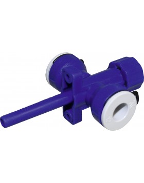 Entleerungs- und Entlüftungsventil Uniquick 12 mm