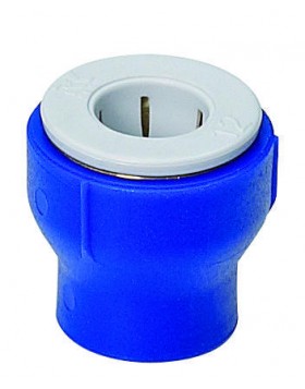Endstopfen Uniquick für 12 mm Rohr