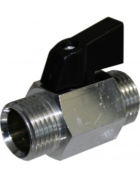 Kugelabsperrhahn Uniquick R 1/2 Zoll