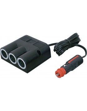 Πρίζα τριπλή 12 - 24 V