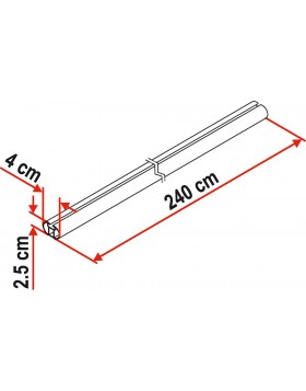 Trägersystem Fixing Bar Pro L