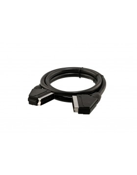 SCART-Kabel 21 polig 1,5 m