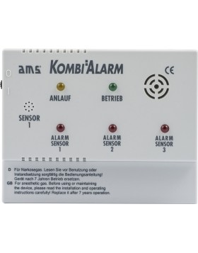 AMS Alarmgerät Kombi Alarm