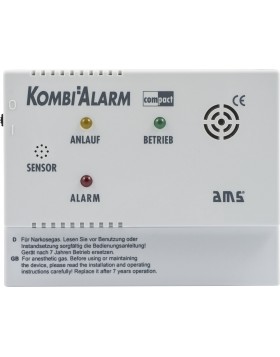 AMS Alarmgerät Kombi Alarm Compact