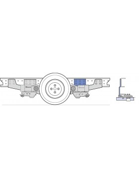 Flachrahmensatz für Mover XT, XT 2, XT 4, S