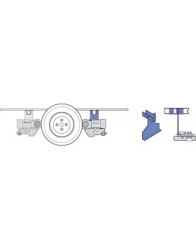 Anbausatz Eriba Touring für Mover XT, S