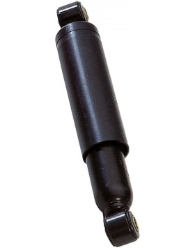 Octagon Achsstoßdämpfer schwarz - Einzelachse bis 4000 kg/Tandemachse bis 7500 kg