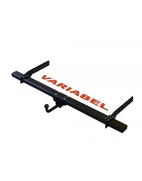 Κοτσαδόρος variabel LAB 1000 für AlKo Chassis und tragfähige Rahmenverlängerungen