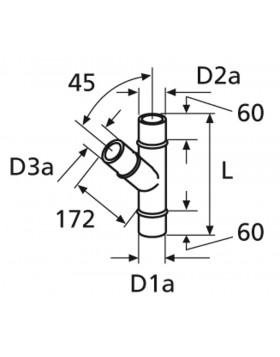 ΔΙΑΚΛΑΔΩΣΗΣ ΚΟΜΜΑΤΙ 80/80/80 45 GR