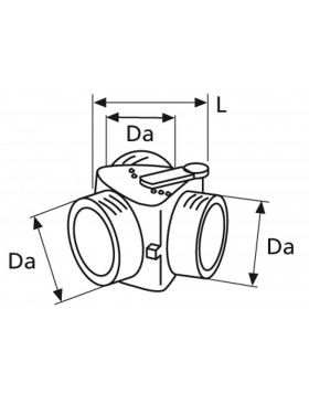 Verteiler 80/80/80