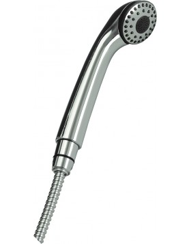 Handbrause JULIA  hochglanz chrom/anthrazit