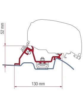 Αντάπτορας Kit Mercedes Sprinter