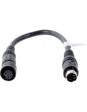 Κάμερα-Αντάπτορας 6-pol. auf 4-pol.