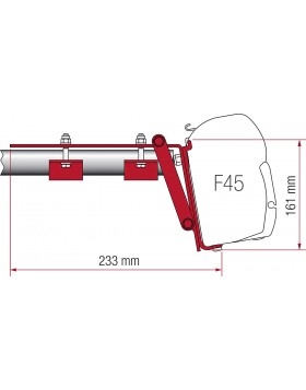 Αντάπτορας Roof Rail