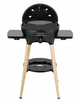 Ψησταριά υγραερίου Citi Chef 40 Black, αυτόνομη με πόδια, 30mbar