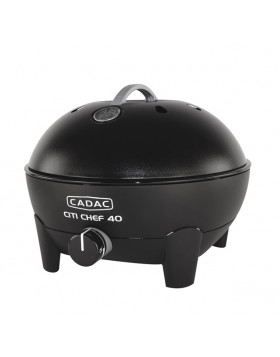 Ψησταριά υγραερίου Citi Chef 40 Black, 30mbar