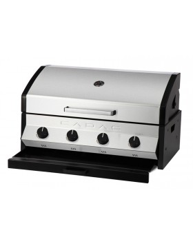 Ψησταριά υγραερίου Built-In Meridian Stainless Steel 4B 30mbar