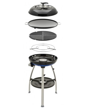 Ψησταριά υγραερίου Carri Chef 2 BBQ/Skottel, 30mbar