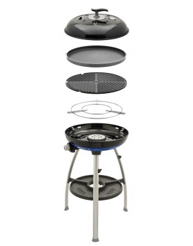 Ψησταριά υγραερίου Carri Chef 50 BBQ/Chef pan, 30mbar