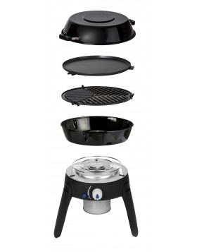 Ψησταριά υγραερίου Safari Chef 30 HP 30mbar