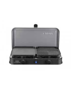 Εστία υγραερίου 2-Cook Pro Deluxe 30mbar