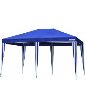 Κιόσκι Isola II 3x4 SP μπλε