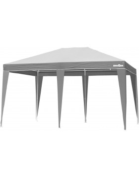 Κιόσκι Isola II 3x4 SP γκρι