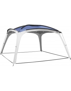 Κιόσκι Medussa II μπλέ 400 X 400 cm Brunner