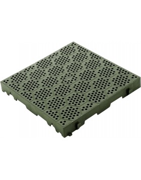 Modular tile Deck-Fit 38,5x38,5x5cm (green)