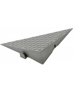 Corner piece Deck Corner (grey)