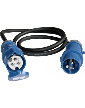 Kupplung CEE auf CEE Stecker