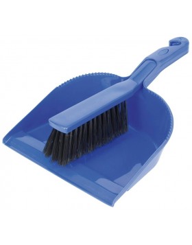 Whisk and dust pan Butler