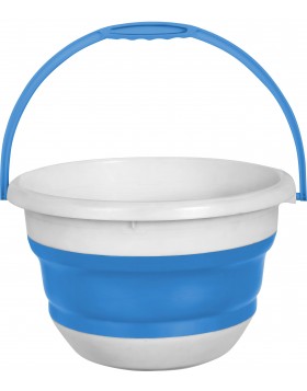 Display Bucket Vinis Fold-Away 12pcs (grey)