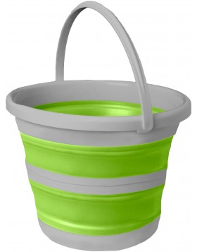Κουβάς πτυσσόμενος  Drum Fold-Away 15 L γκρι/πράσινο