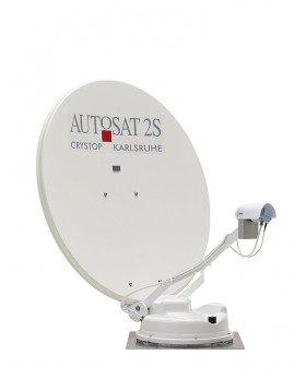 ΔΟΡΥΦΟΡΙΚΟ ΣΥΣΤΗΜΑ AutoSat2S 100 Control Single