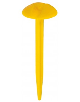 Plastic peg Picket 8cm (6pcs)