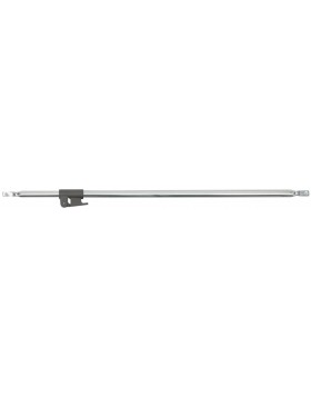 Smartpole Tension flat end ALU Γ 25mm / 110-200cm