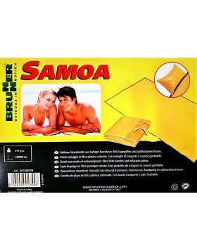 ΨΑΘΑ ΠΑΡΑΛΙΑΣ SAMOA ΜΕ ΜΑΞΙΛΑΡΙ & ΧΕΡΟΥΛΙΑ