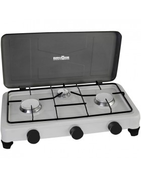 3-Burner Gas Stove Aristo 3, without Safety Pilot