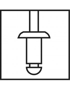 Zurrschienen-System - Zurrschiene AJ Standard