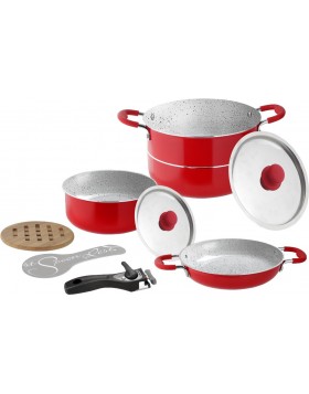 Pot set Cosmic 8+2, 22cm