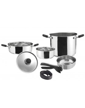 Κατσαρόλες set Academy 6+1, 16cm