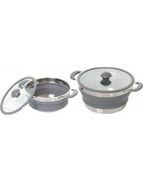 Pot set Volcano Fold-Away 24cm