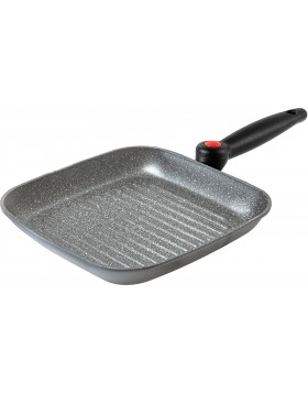 Τηγάνι σχάρα Gourmet Pan Grill 28x28 cm