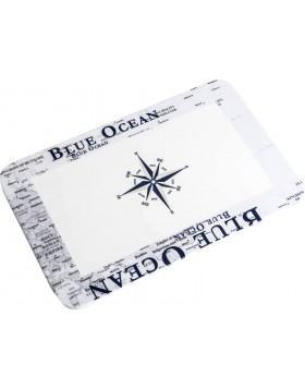 Επιφάνεια κοπής Blue Ocean 23.5 x 14.5 cm