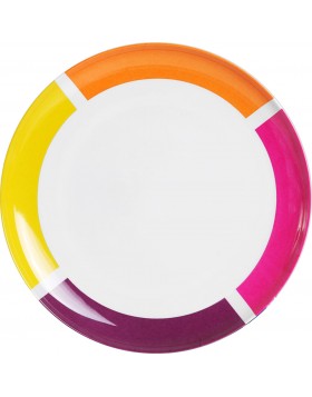 Πιάτο φαγητού 25 cm Spectrum Flame
