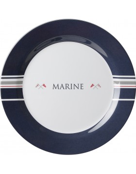 Πιάτο φαγητού Marine 26 cm