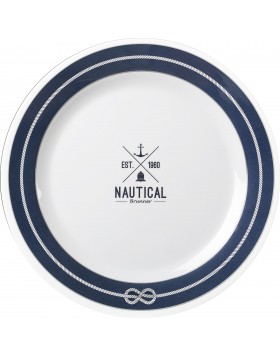 Πιάτο φαγητού  NAUTICAL