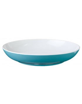 Πιάτο σούπας γαλάζιο 21 cm