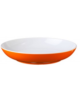 Πιάτο σούπας πορτοκαλί 21 cm